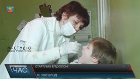 На Закарпатті починається епідсезон грипу, пік очікують у грудні