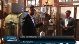 Перший в західній Україні музей виноробства відкрили на Закарпатті