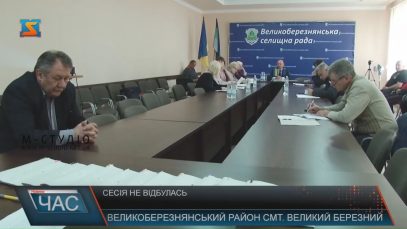 У Великому Березному не виділили землю ветеранам: депутати не прийшли