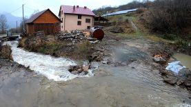 На Закарпатті поки не підтопило жодного будинку