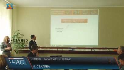 Програма розвитку виноробства «Бордо – Закарпаття» продовжилася у Сваляві