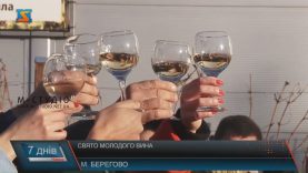 Свято молодого вина відзначили в Берегові