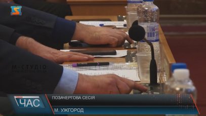 Закарпатська облрада просить в уряду переглянути Держбюджет-2020