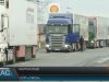 Черга вантажівок на кордоні в Чопі розтягнулася на 5 кілометрів