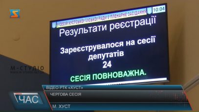 Хустська міська рада оперативно прийняла бюджет на 2020 рік