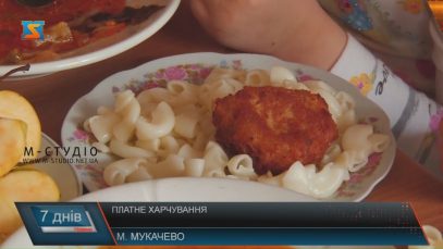 В Мукачеві за харчування школярів молодших класів з нового року платитимуть батьки