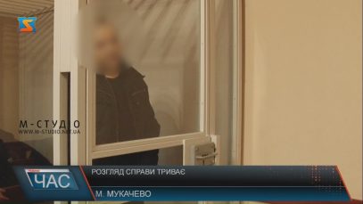 Обвинувачених у вбивстві на АЗС в Мукачеві допитали в суді
