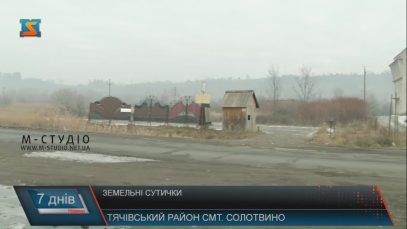 Підприємці із Солотвина на Тячівщині нарікають на складнощі із землею