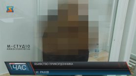 У Рахові судять чоловіка, який насмерть збив прикордонника