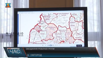 Зміни до Перспективного плану об’єднання громад Закарпаття обговорювала міжвідомча група