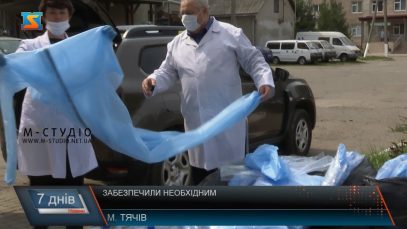 Забезпечили необхідним