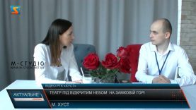 Програма “Актуальне інтерв`ю”:Марина Лунченко – про ініціативу та розвиток можливостей у місті