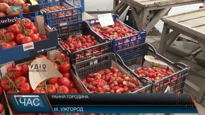 Рання городина