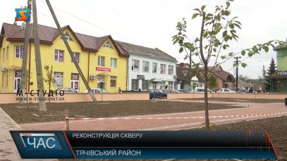 Висадили сакури
