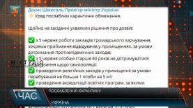 Послаблення карантину