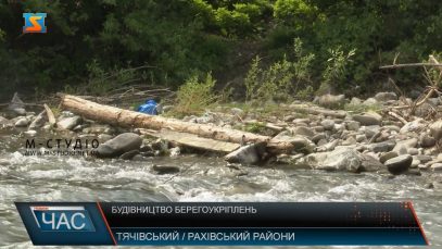 Будівництво берегоукріплень