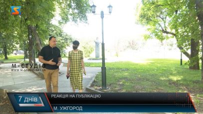 Реакція на публікацію