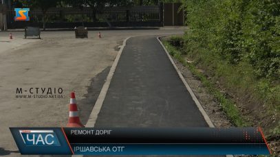 Ремонт доріг