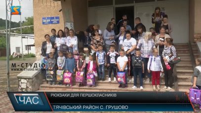 Рюкзаки для першокласників