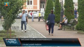 Високий рівень захворюваності