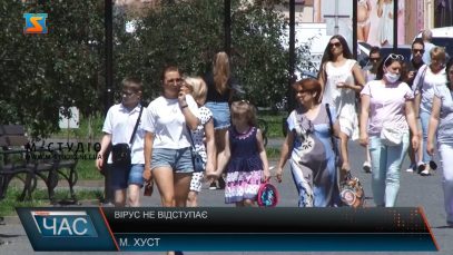 Вірус не відступає