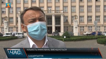 Кількість інфікувань зменшується