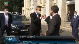 Зустріч міністрів. На Закарпатті зустрілися Петер Сіярто і Дмитро Кулеба.
