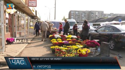 Квіти: штучні чи живі?