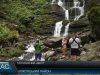 Популярний Шипіт. Водоспад «окупували» туристи з усієї України
