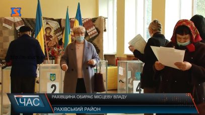 Рахівщина обирає місцеву владу