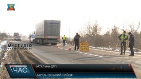 Автотроща на Мукачівщині. Смертельна ДТП