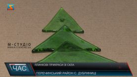 Ялинкові прикраси зі скла