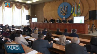 Обрали керівництво районної ради. Засідання Тячівської районної ради