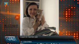 Подаруй тварині дім