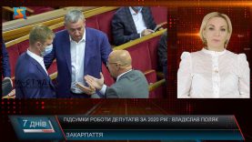 Підсумки роботи депутатів. Владіслав Поляк