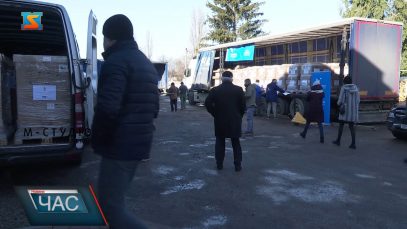 Угорці передали ШВЛ апарати. Екуменічна допомога