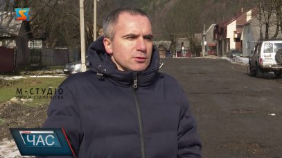 Безпуття. Стан доріг на території Усть-Чорнянської ТГ
