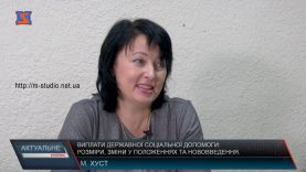 Програма “Актуальне інтерв’ю”. Державна соціальна допомога