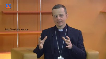 Програма”Діалоги”: Великий Піст.  Гість : Микола Лучок – єпископ-помічник Мукачівської дієцезії РКЦ