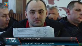 Сесія селищної ради. Питання Тересвянської ТГ