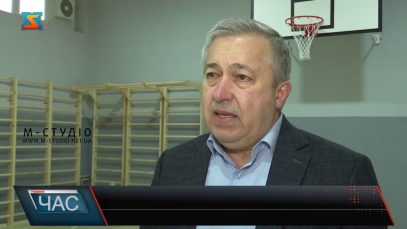 Відновлений спортзал