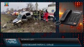 Загинув у ДТП. Аварія біля с. Сільце