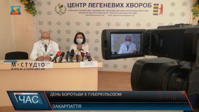 День боротьби з туберкульозом. Обласна соціальна програма