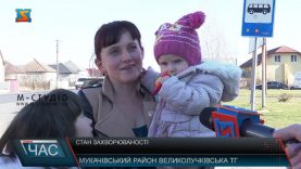 Стан захворюваності. Ситуація із Covid-19