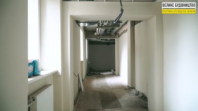 За програмою Зеленського приймальні відділення лікарень у Мукачеві та Воловці оновлюються до європейського рівня