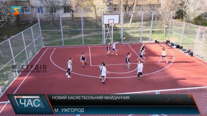 Бюджет громадської ініціативи. Новий спортмайданчик