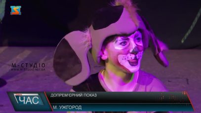 Допрем’єрний показ. Вистава театру