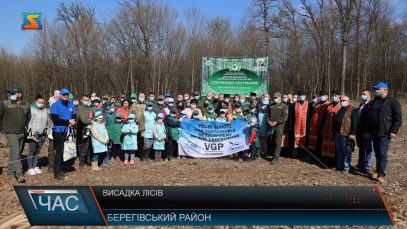 Легені планети. Висадка багаторічних рослин