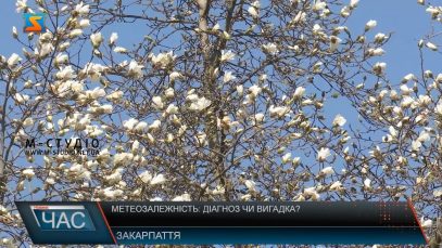 Метеочутливі люди. Вплив погоди на самопочуття