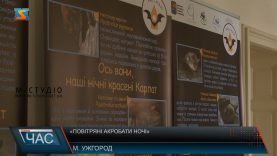 «Повітряні акробати ночі»